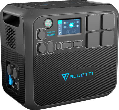 Bluetti AC200MAX, Ansicht 2
