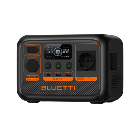 Bluetti AC2P, Ansicht 2