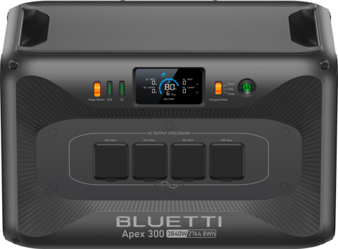 Bluetti Apex 300, Ansicht 2