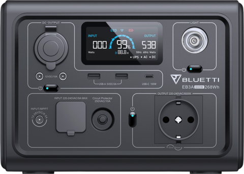 Bluetti EB3A