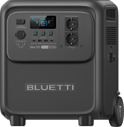 Bluetti Elite 320, Ansicht 2